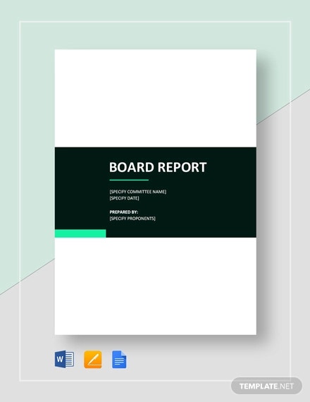 Detail Board Pack Template Nomer 5