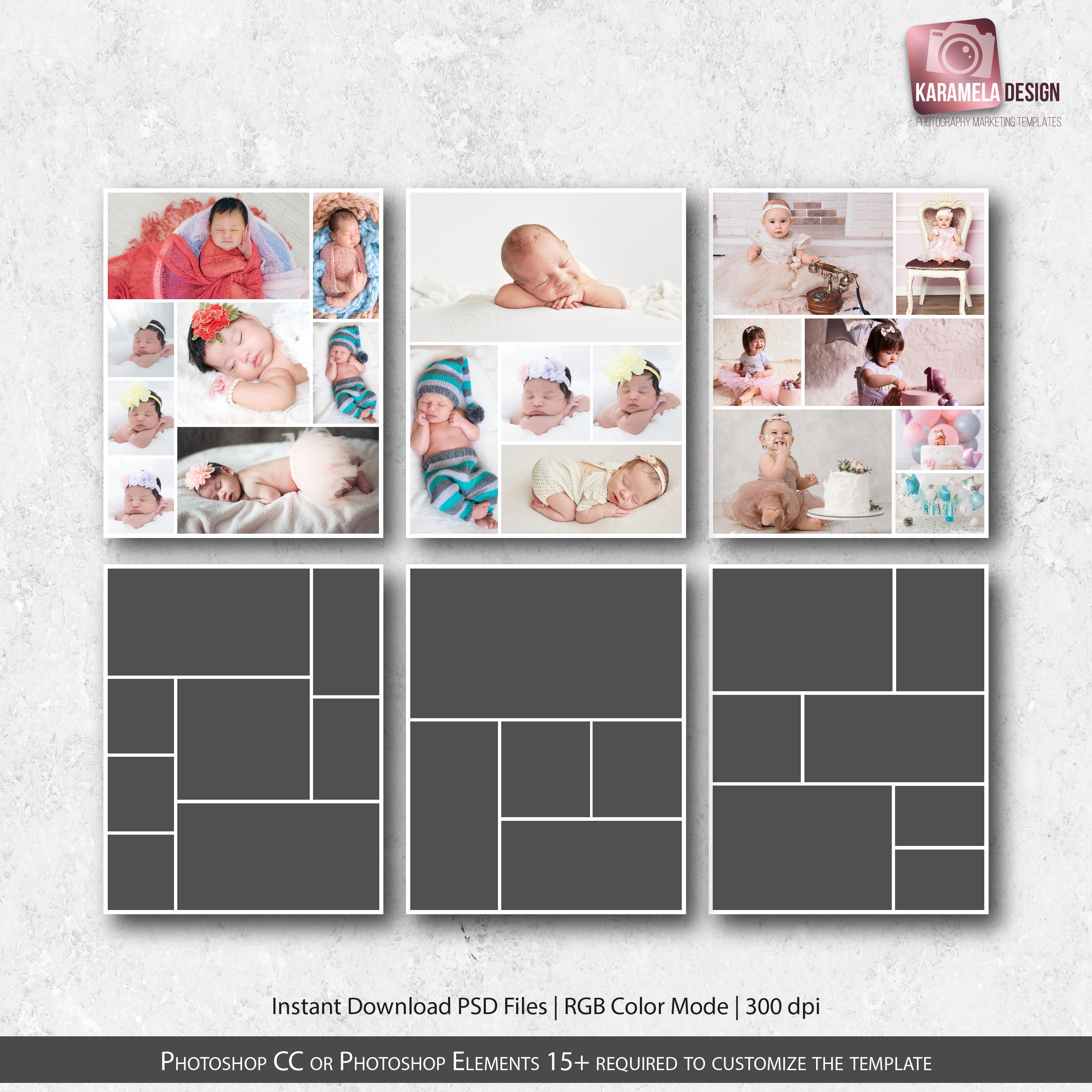 Detail Board Pack Template Nomer 48