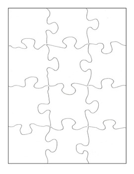 Detail Body Puzzle Template Nomer 35