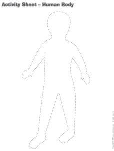Detail Body Puzzle Template Nomer 49