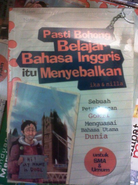 Detail Bohong Bahasa Inggris Nomer 48