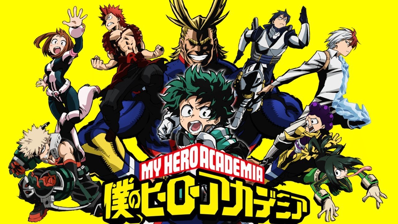 Detail Boku No Hero Academia Watch Online Nomer 17