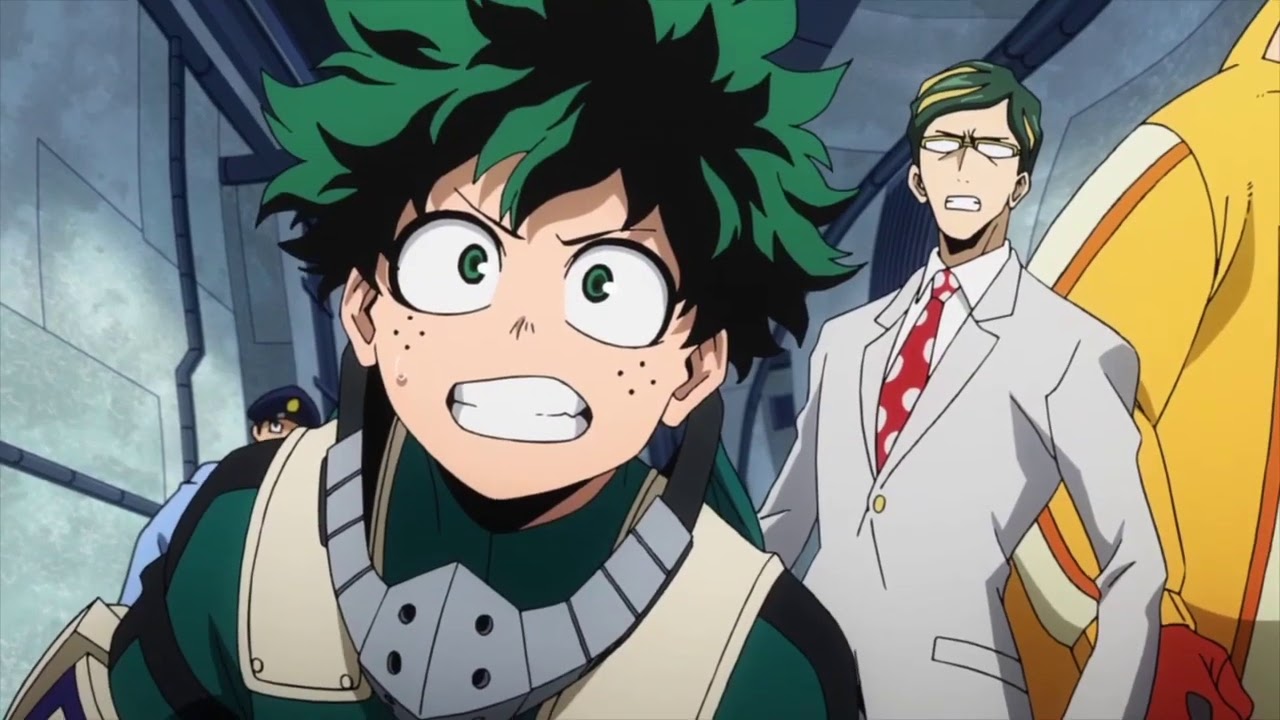 Detail Boku No Hero Academia Watch Online Nomer 33