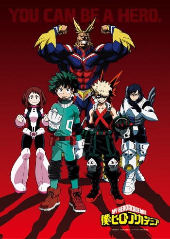 Detail Boku No Hero Academia Watch Online Nomer 39