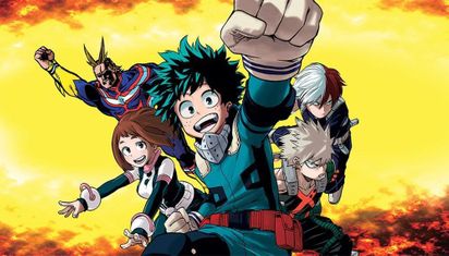 Detail Boku No Hero Academia Watch Online Nomer 44