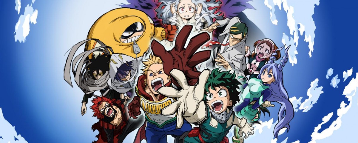 Detail Boku No Hero Academia Watch Online Nomer 51