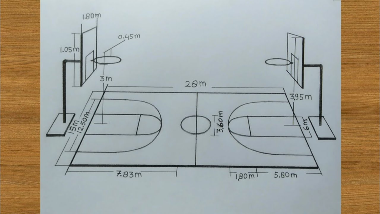 Detail Bola Basket Lapangan Nomer 44