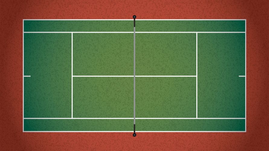 Detail Bola Tenis Lapangan Nomer 26