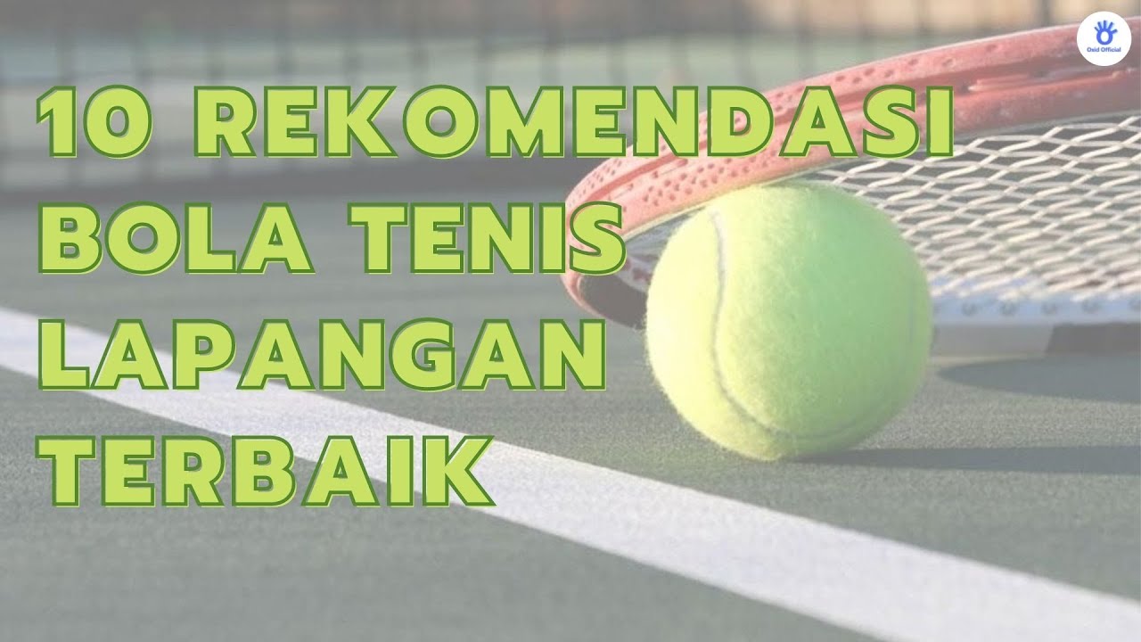 Detail Bola Tenis Lapangan Nomer 54