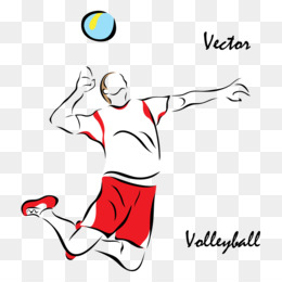 Detail Bola Volly Vektor Nomer 34