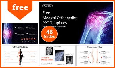 Detail Bone Ppt Template Nomer 30