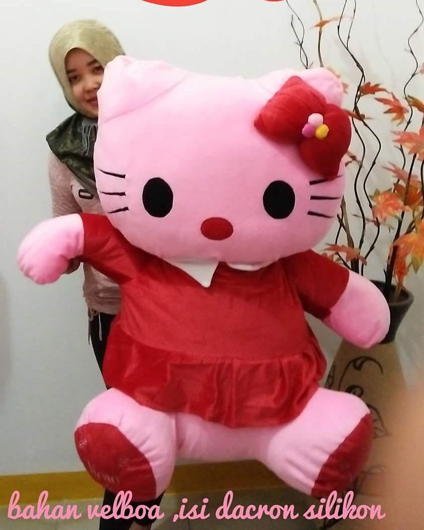 Detail Boneka Hello Kitty Besar Nomer 11