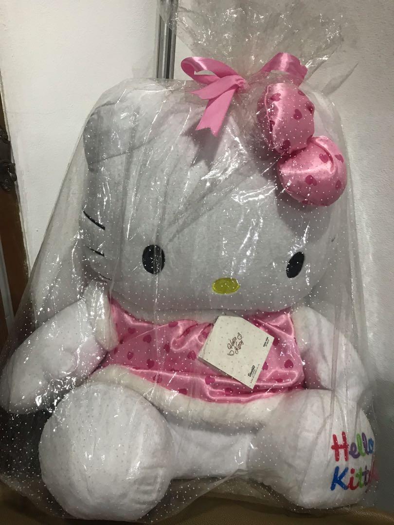 Detail Boneka Hello Kitty Besar Nomer 38