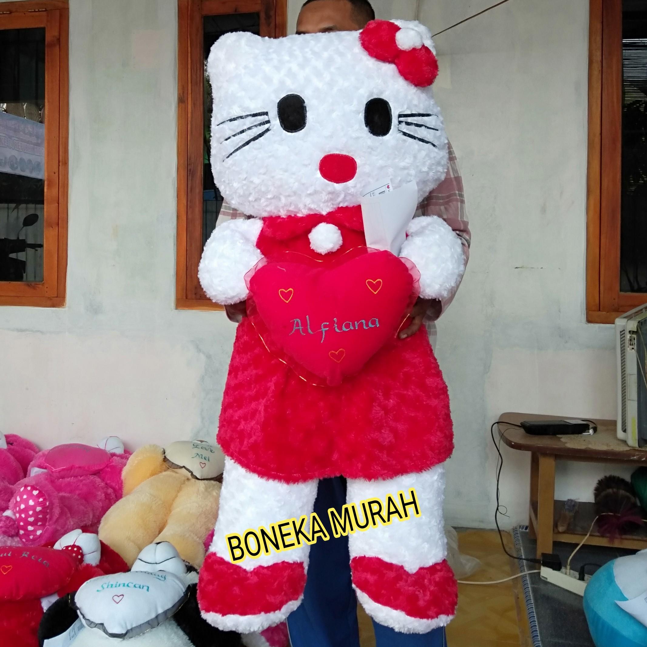 Detail Boneka Hello Kitty Besar Nomer 50