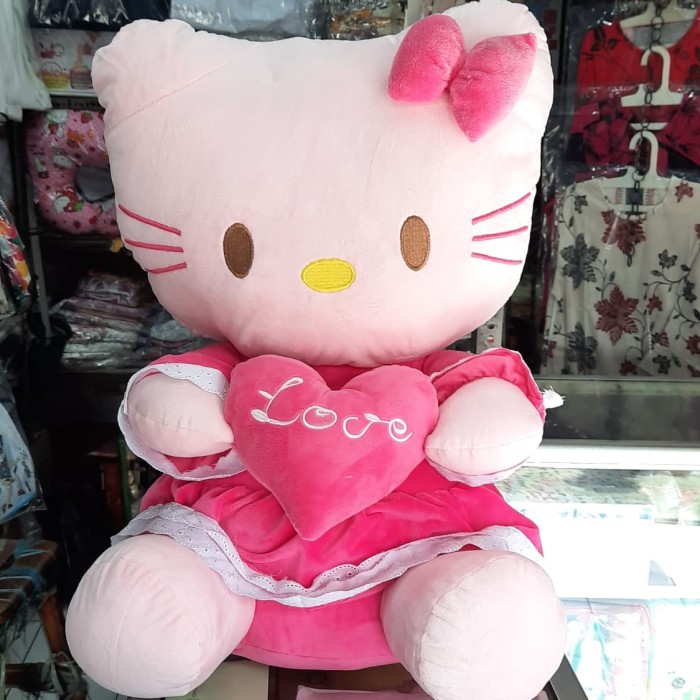 Detail Boneka Hello Kitty Besar Nomer 51