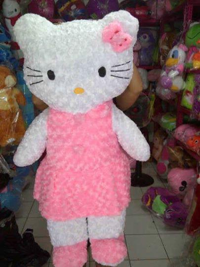 Detail Boneka Hello Kitty Besar Nomer 53