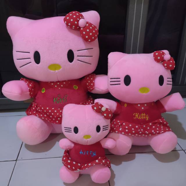 Boneka Hello Kitty Cantik - KibrisPDR
