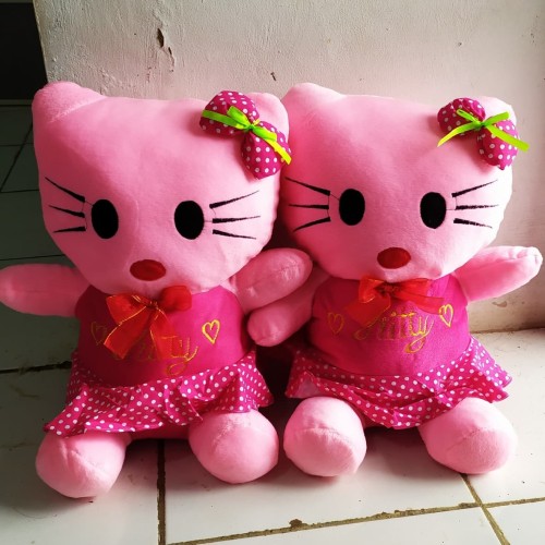 Detail Boneka Hello Kitty Cantik Nomer 17