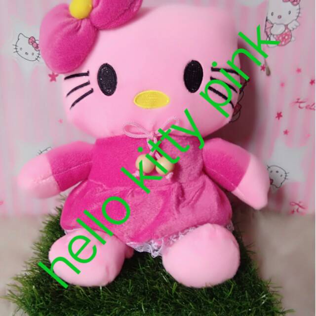 Detail Boneka Hello Kitty Cantik Nomer 3