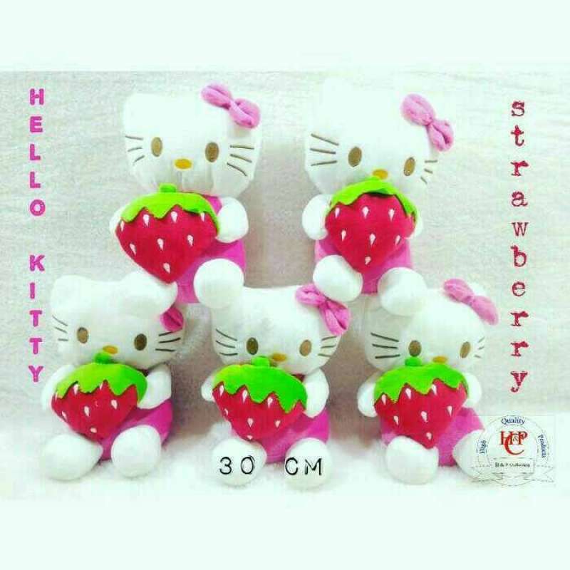 Detail Boneka Hello Kitty Cantik Nomer 28