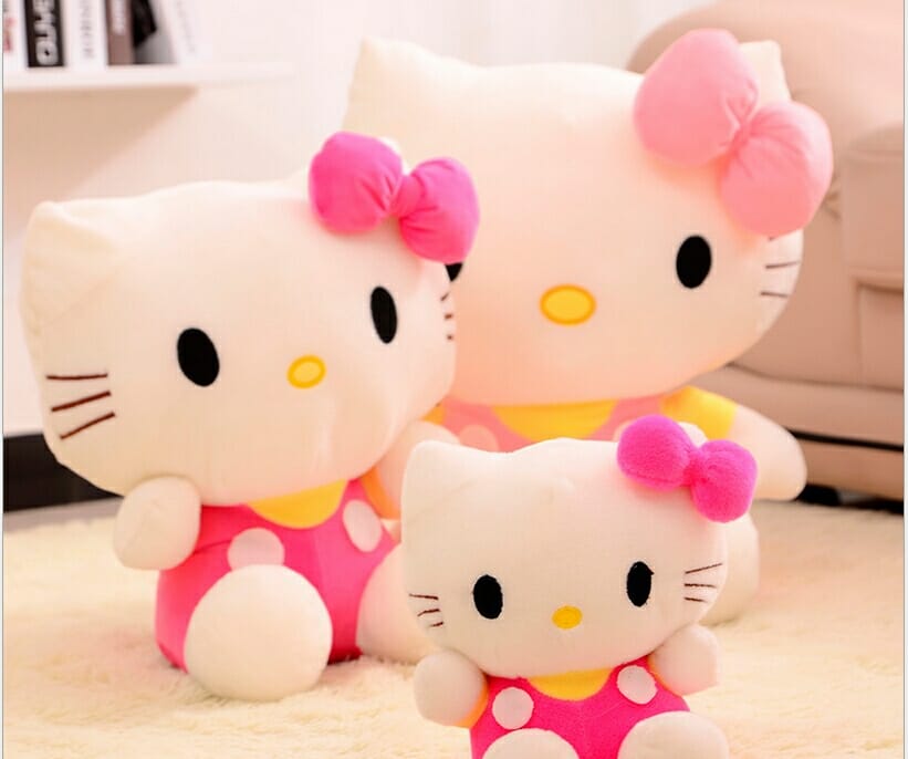 Detail Boneka Hello Kitty Cantik Nomer 30