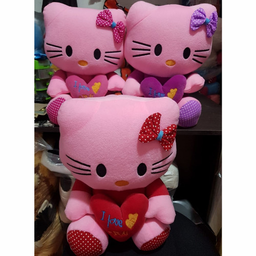 Detail Boneka Hello Kitty Cantik Nomer 37