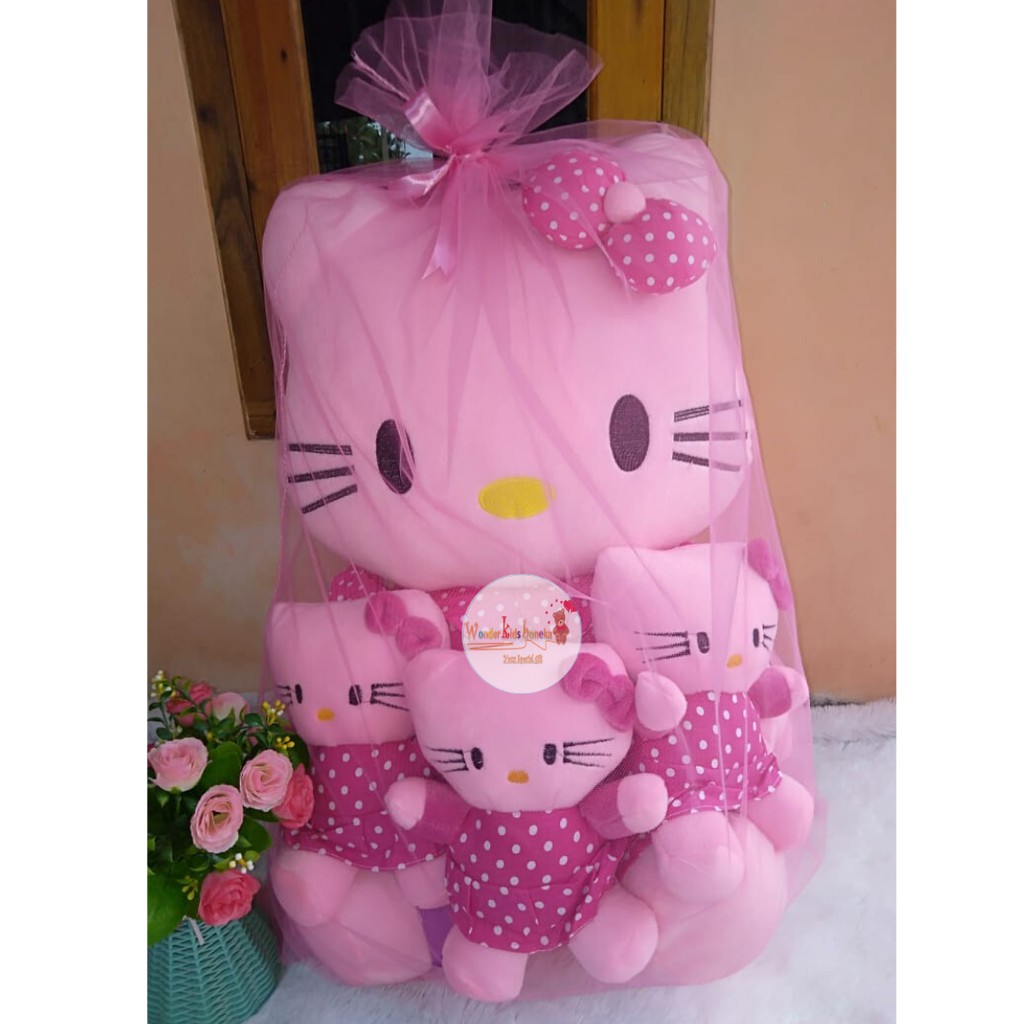 Detail Boneka Hello Kitty Cantik Nomer 42