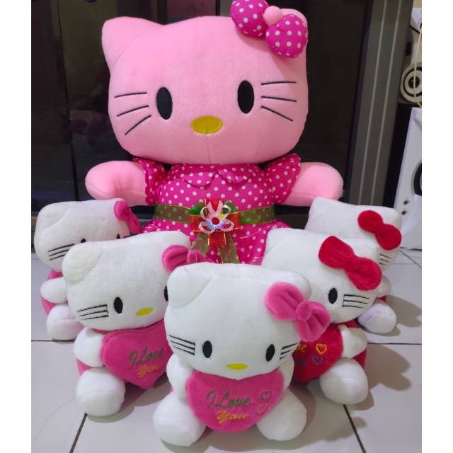 Detail Boneka Hello Kitty Cantik Nomer 8