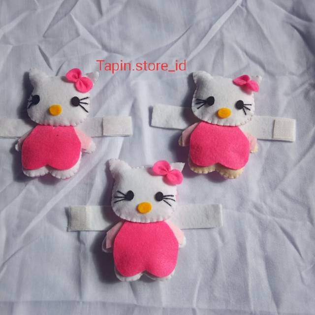 Detail Boneka Hello Kitty Dari Kain Flanel Nomer 25