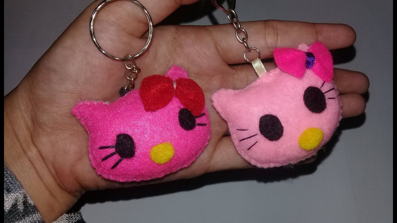 Detail Boneka Hello Kitty Dari Kain Flanel Nomer 43