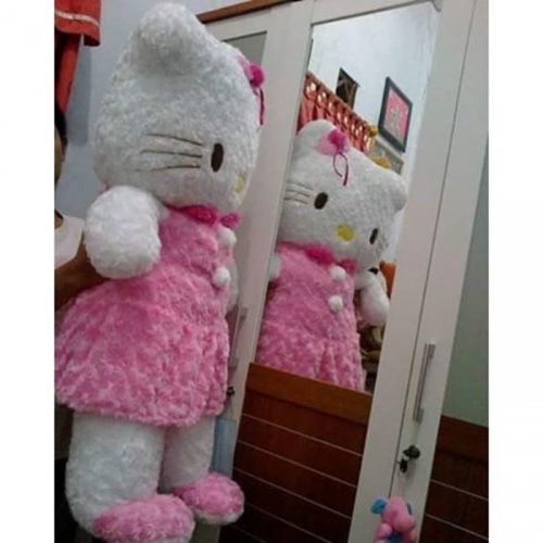 Detail Boneka Hello Kitty Terbesar Nomer 4