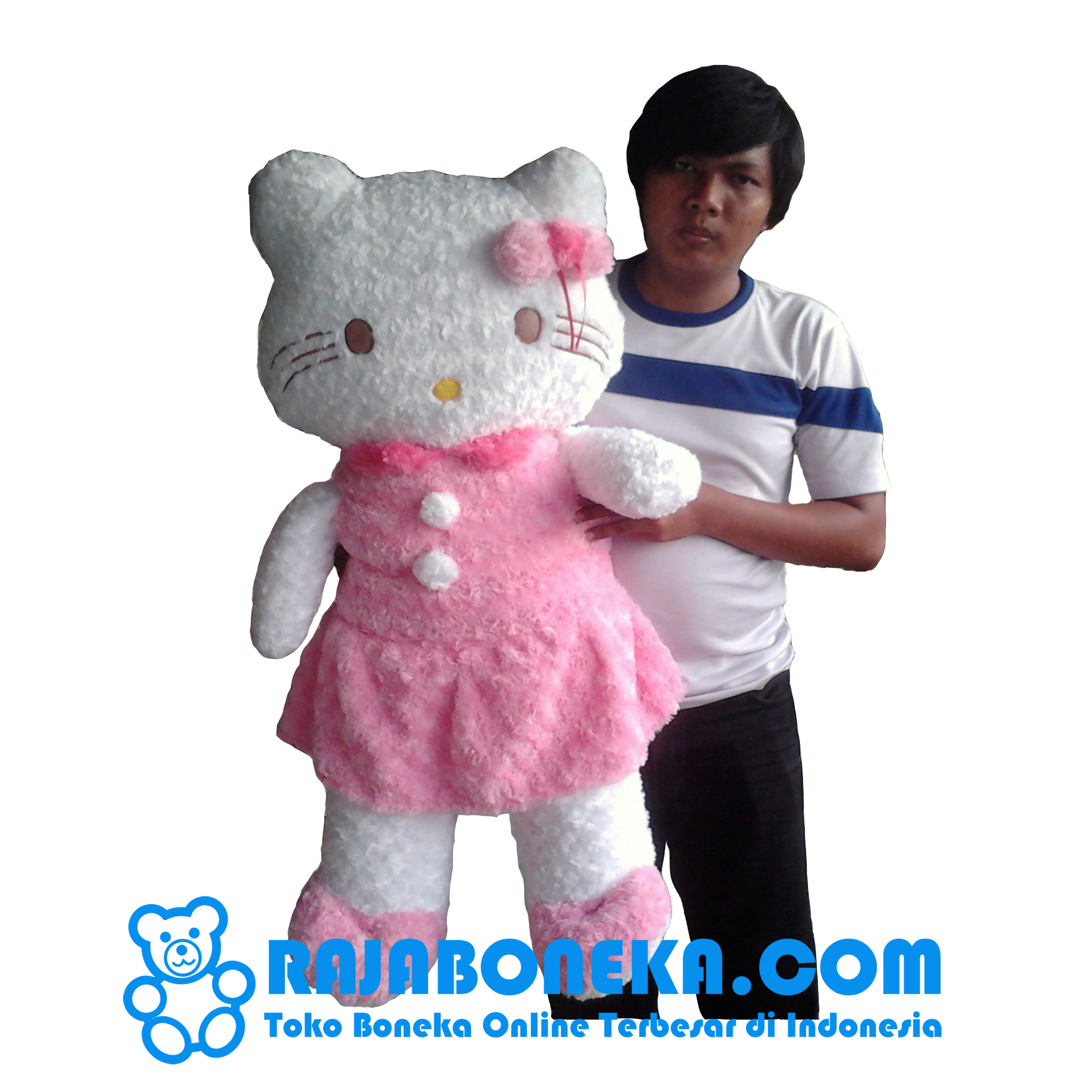 Detail Boneka Hello Kitty Terbesar Nomer 35