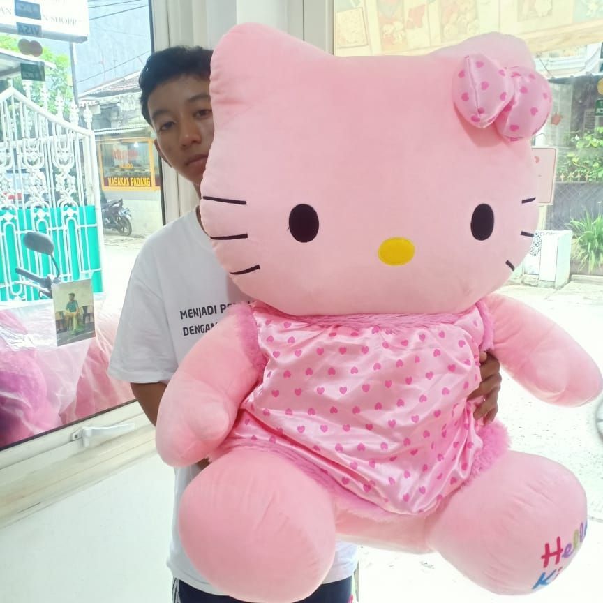 Detail Boneka Hello Kitty Terbesar Nomer 9