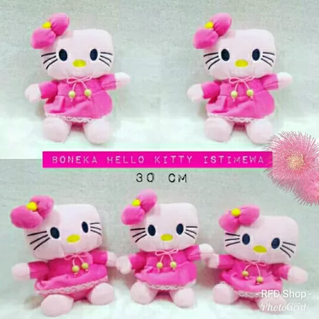 Detail Boneka Hello Kitty Terlucu Nomer 5