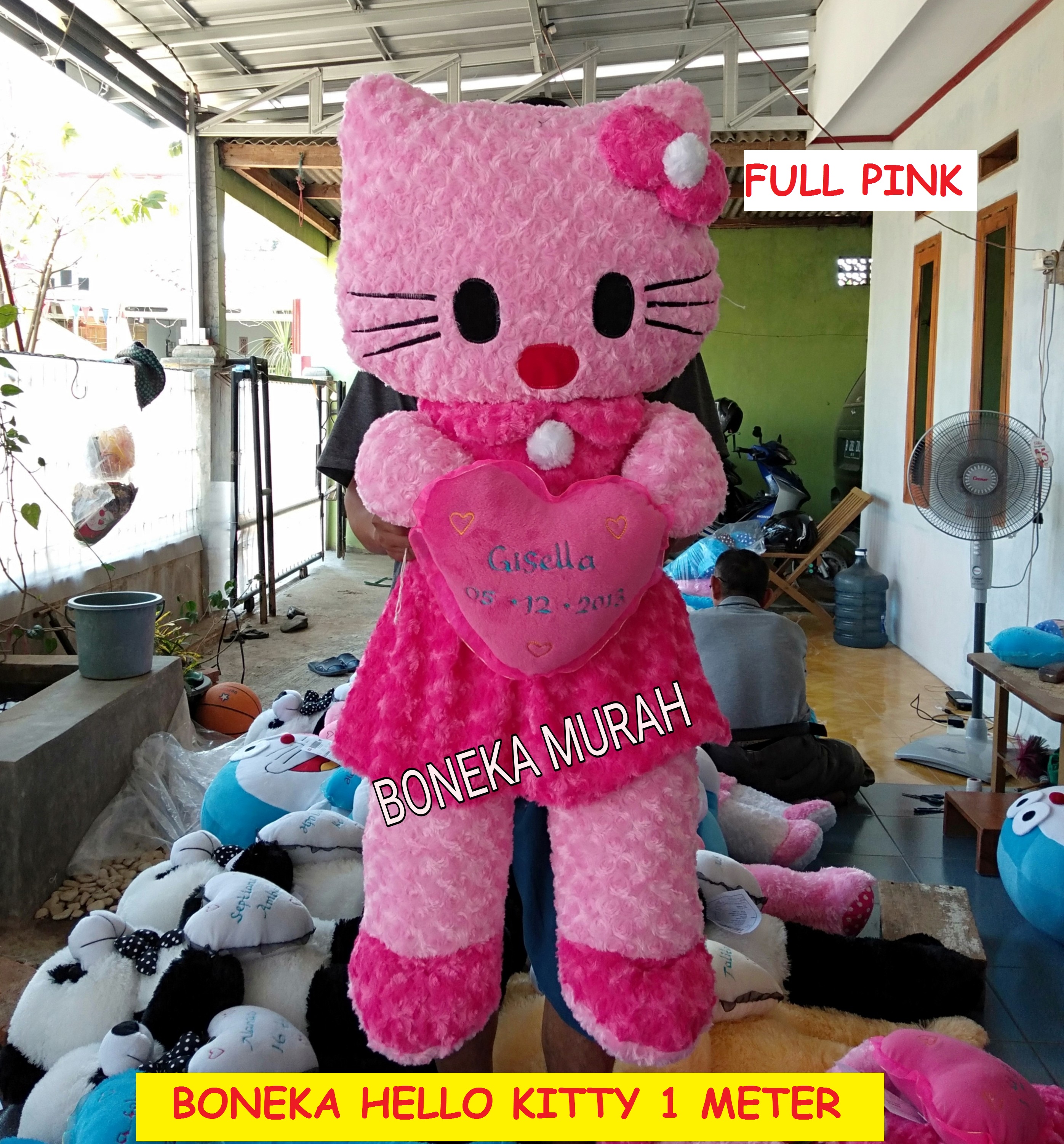Boneka Hello Kitty Ukuran Besar - KibrisPDR
