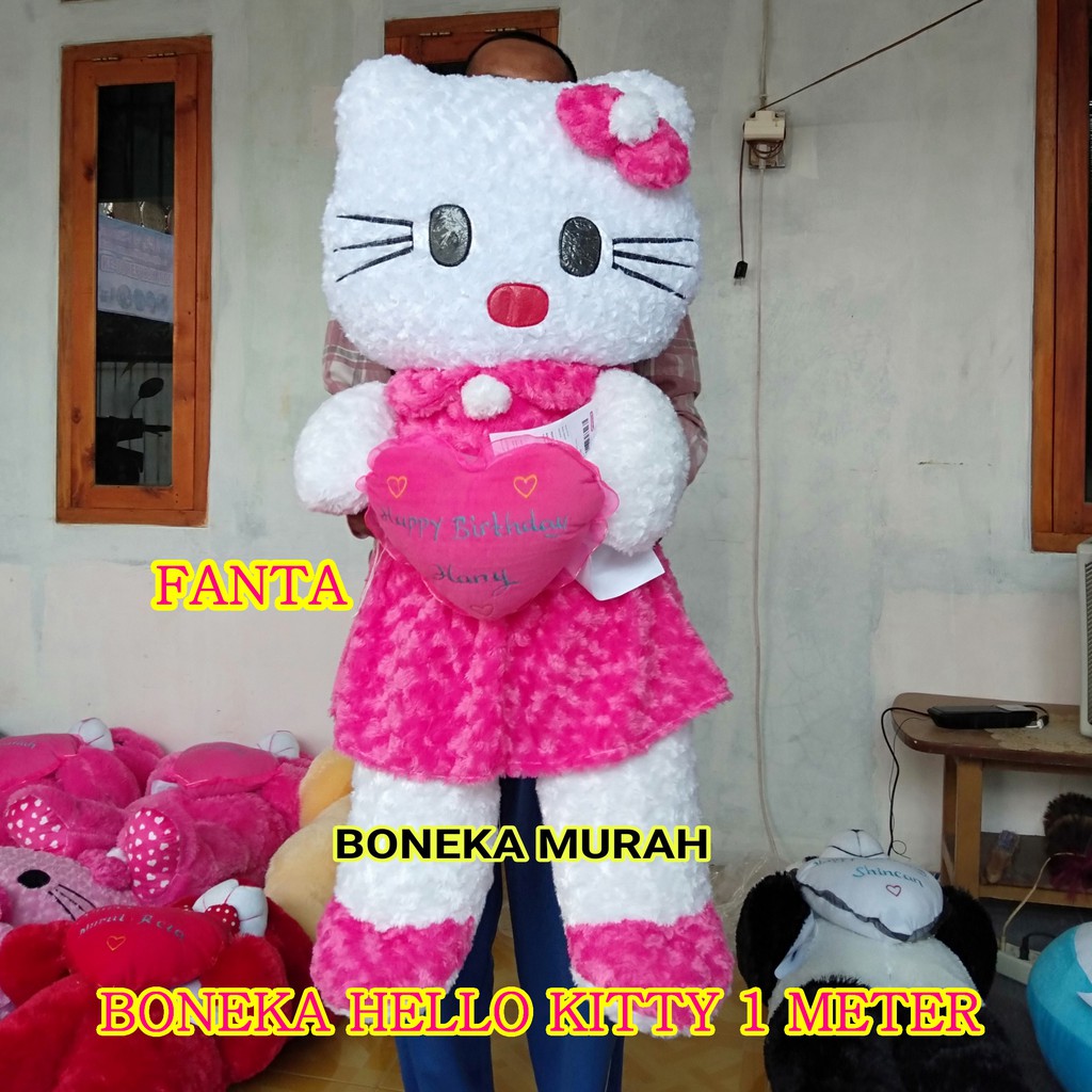 Detail Boneka Hello Kitty Ukuran Besar Nomer 2