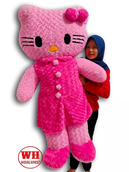 Detail Boneka Hello Kitty Ukuran Besar Nomer 32