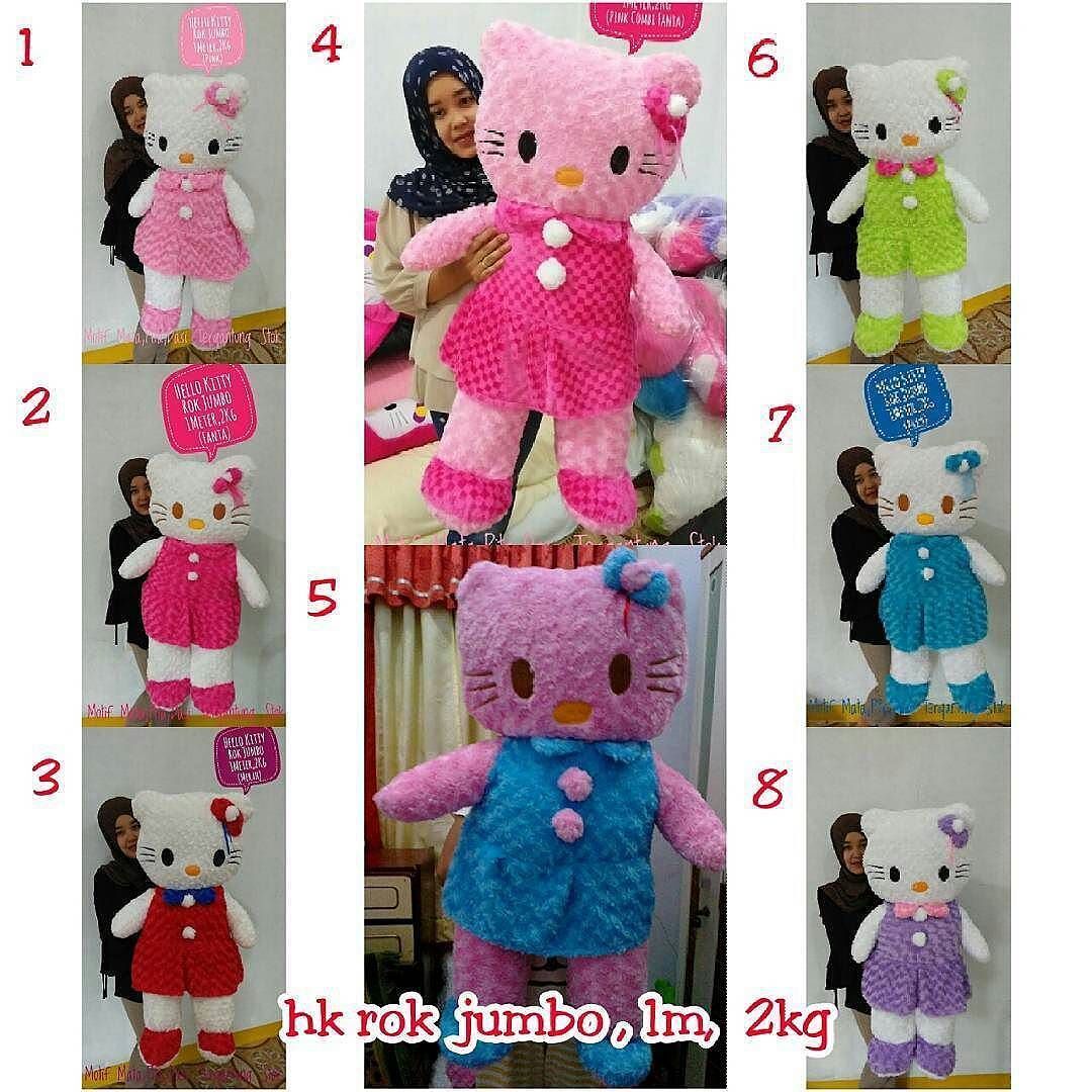 Detail Boneka Hello Kitty Ukuran Besar Nomer 39