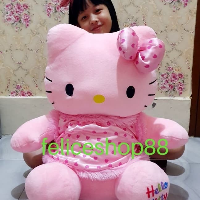 Detail Boneka Hello Kitty Ukuran Besar Nomer 47