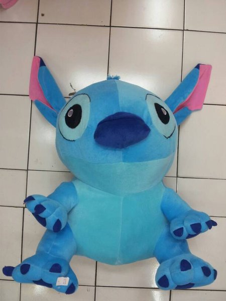 Detail Boneka Stitch Besar Nomer 9