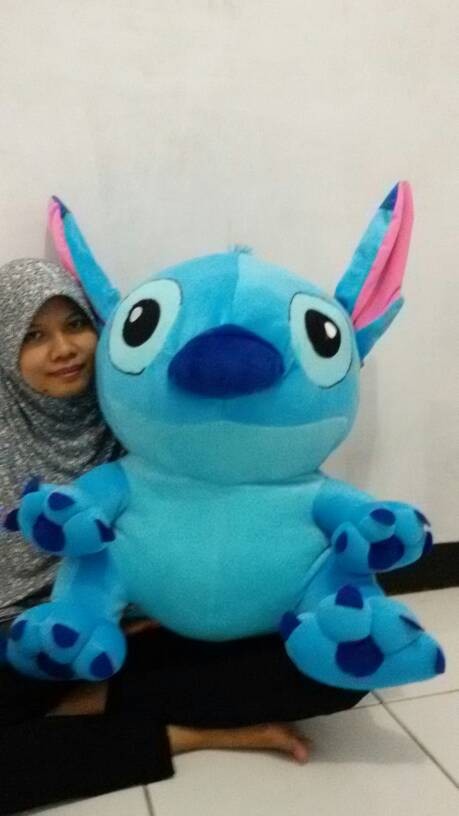 Detail Boneka Stitch Besar Nomer 13