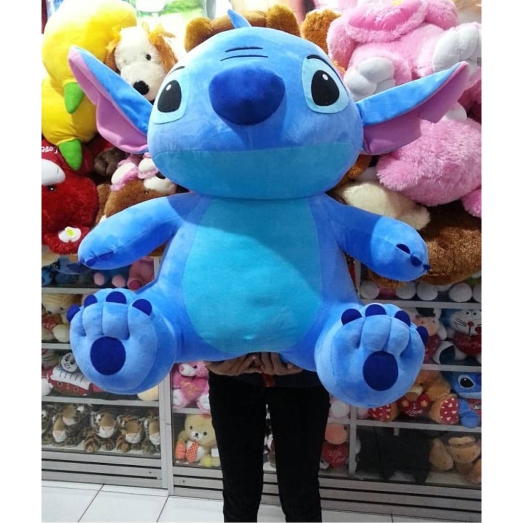 Detail Boneka Stitch Besar Nomer 16