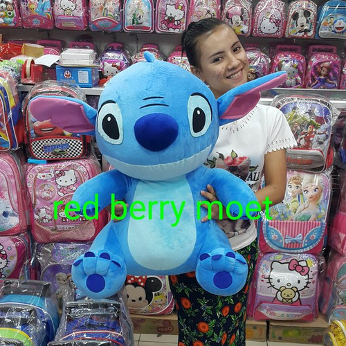 Detail Boneka Stitch Besar Nomer 19