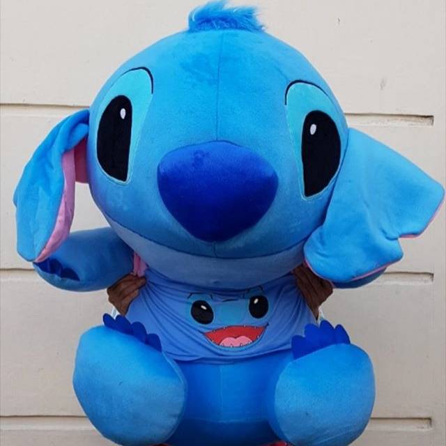 Detail Boneka Stitch Besar Nomer 26