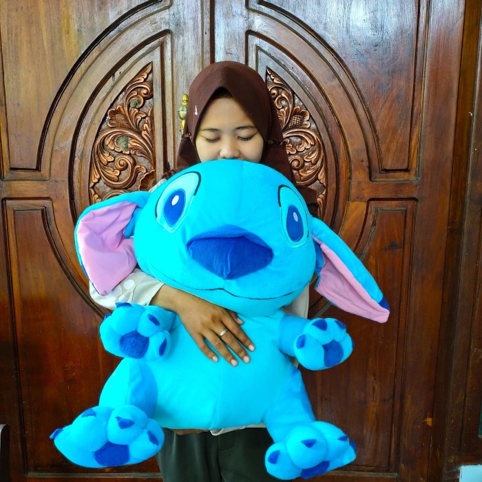 Detail Boneka Stitch Besar Nomer 28