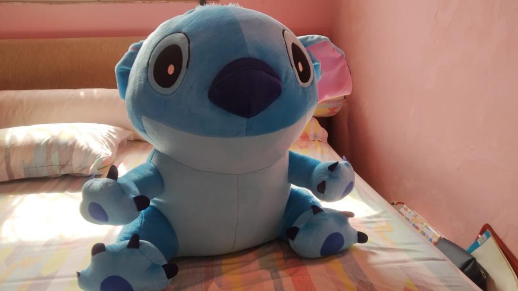 Detail Boneka Stitch Besar Nomer 49