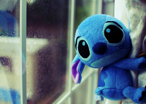 Boneka Stitch Galau - KibrisPDR