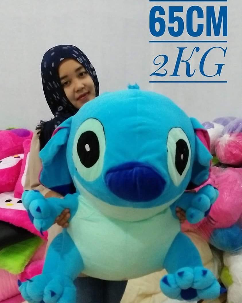 Detail Boneka Stitch Galau Nomer 9