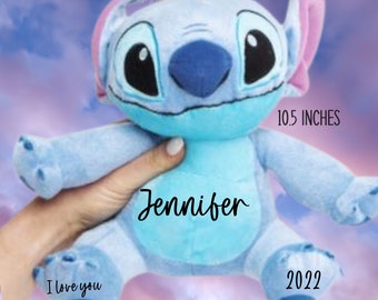 Detail Boneka Stitch Galau Nomer 11