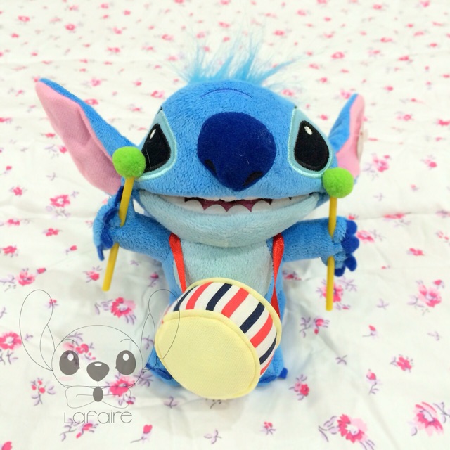 Detail Boneka Stitch Galau Nomer 2